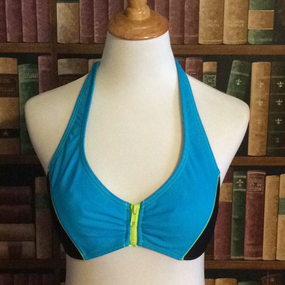 Gossip Halter Bikini Top - M